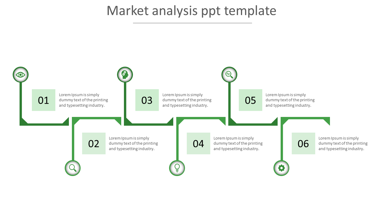 Free - Market Analysis PPT TemplateSlide Themes Presentation